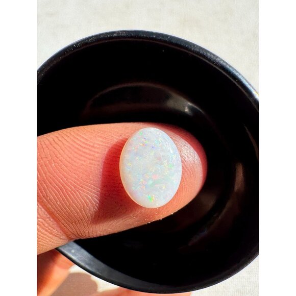 Australian Opal Cabochon - 0.91 carat #49 - Picture 4 of 4